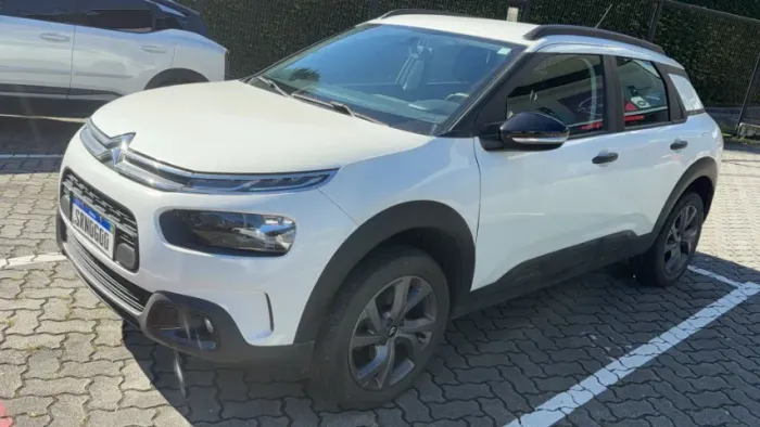 Citroen C4 Cactus Feel Pack 1.6 16V Flex AUT 2023