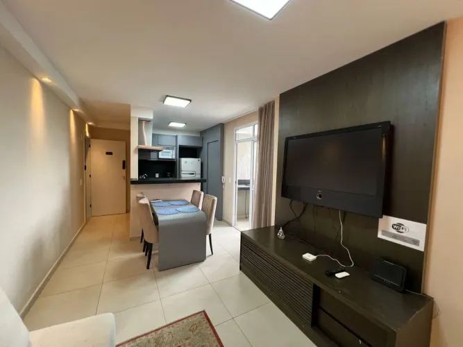 APARTAMENTO MOBILIADO PARA LOCAÇÃO NO BAIRRO NOVA SUÍSSA 2 QUARTOS 1 SUÍTE 2 VAGAS COM LAZ