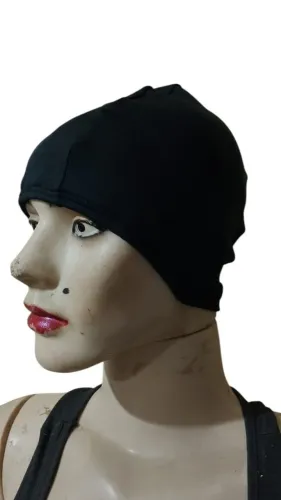Touca Natação Hidroginástica 100% Lycra unissex Produto novo embalado