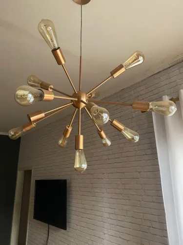 Lustre Sputmik , Átomo