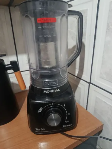Liquidificador mondial 