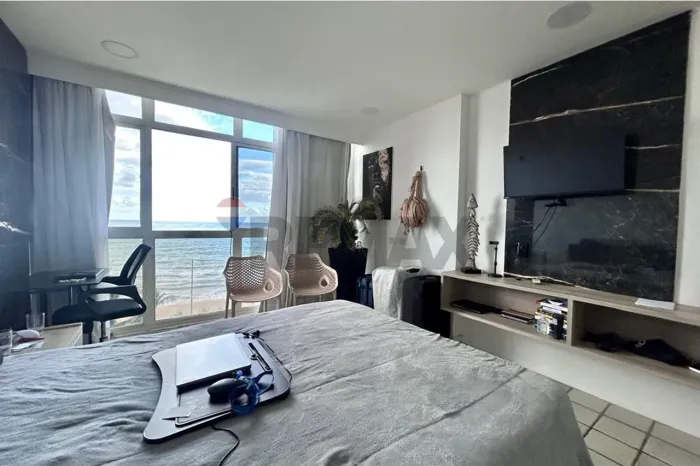 Apartamento Nascente 59m2 Varanda vista mar