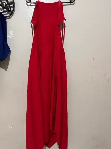 vestido vermelho