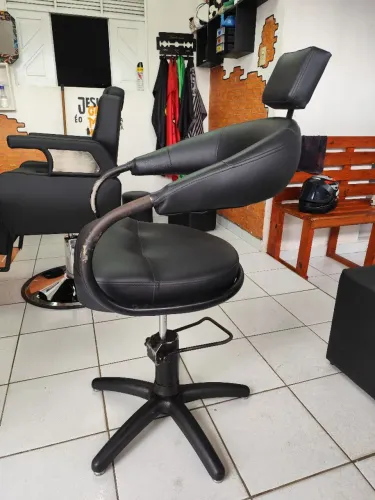 Cadeira de barbeiro 