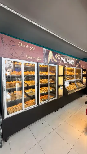 Vendo vasca de pão de doce e sal para padaria 