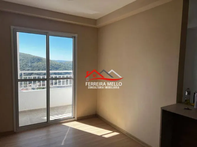 Apartamento com 2 dormitórios para alugar, 51 m² por R$ 2.200,00/mês - Morro Grande - Caie