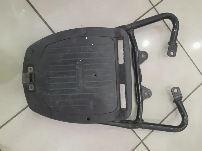 Bagageiro titan 150 2010 reforçado para bauleto 
