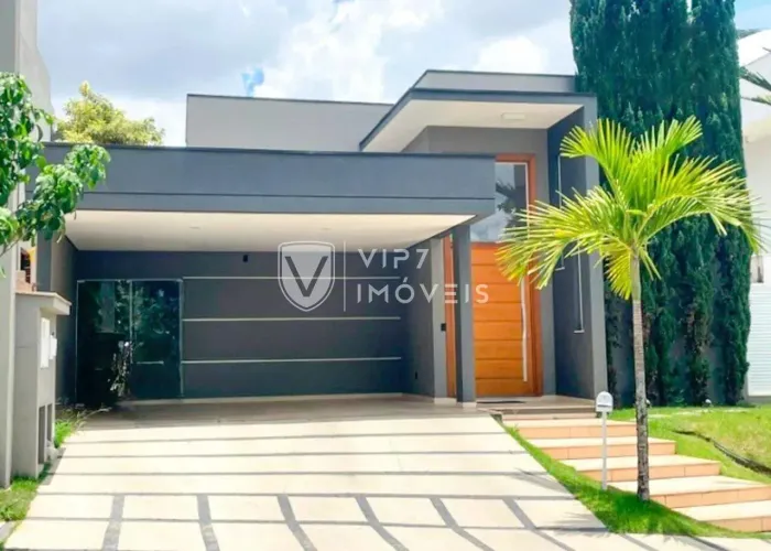 Casa de Condomínio à venda, 3 quartos, 3 suítes, 4 vagas, Jardim Residencial Mont Blanc -
