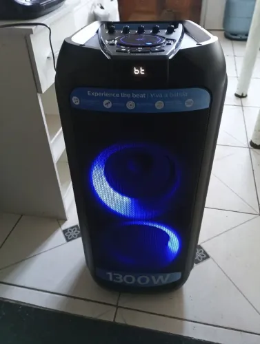 Caixa de som Philips Nova 1300W