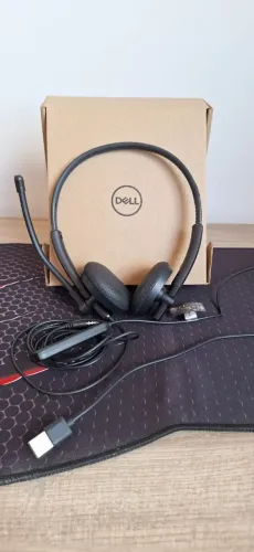 Headset Dell HS2201 Novo - Aberto apenas para conferir