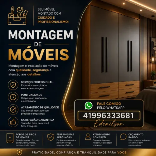 MONTADOR DE MÓVEIS