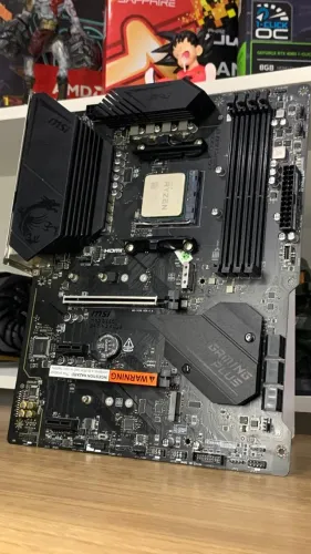 KIT UPGRADE - RYZEN 7 5700 - MSI MAG B550 GAMING PLUS