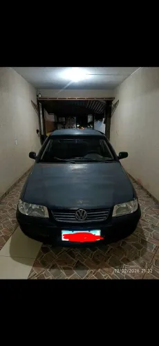 Volkswagen Gol Geração III Plus 1.0 MI 16V Gasolina Mec. 4P 2005