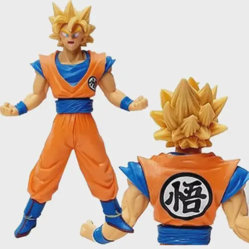 Boneco Goku Super Saiyajin - Dragon Ball Z