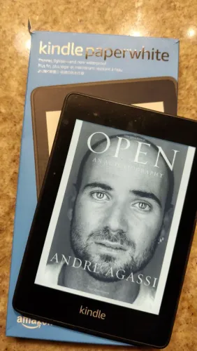 Kindle Paperwhite 10 com caixa e NF