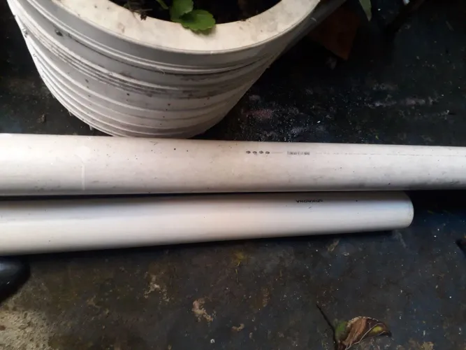 Canos pvc