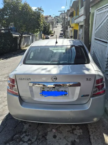 Nissan Sentra 2.0/ 2.0 Flex Fuel 16V Mec. 2012