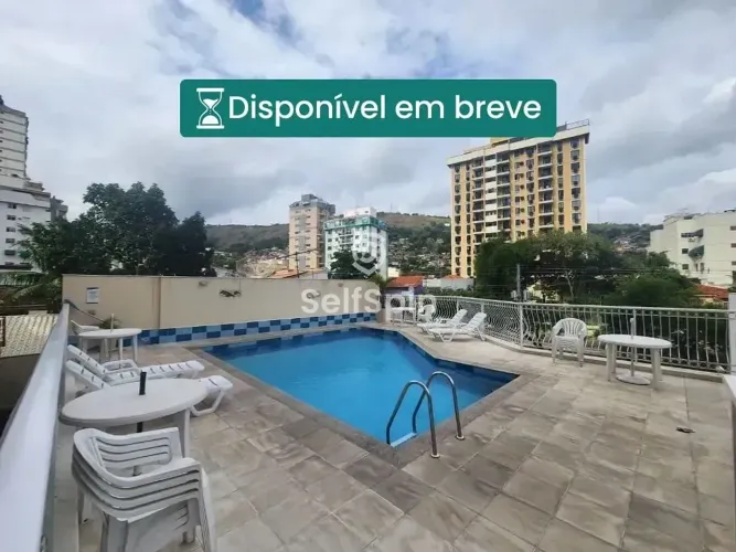 Apartamento para locação, santa rosa, Niterói, RJ