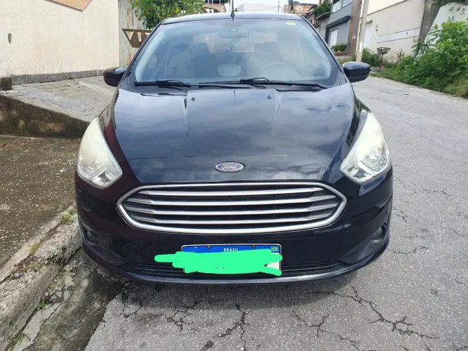 Ford KA+ Sedan 1.0 Tivct Flex 4P 2019