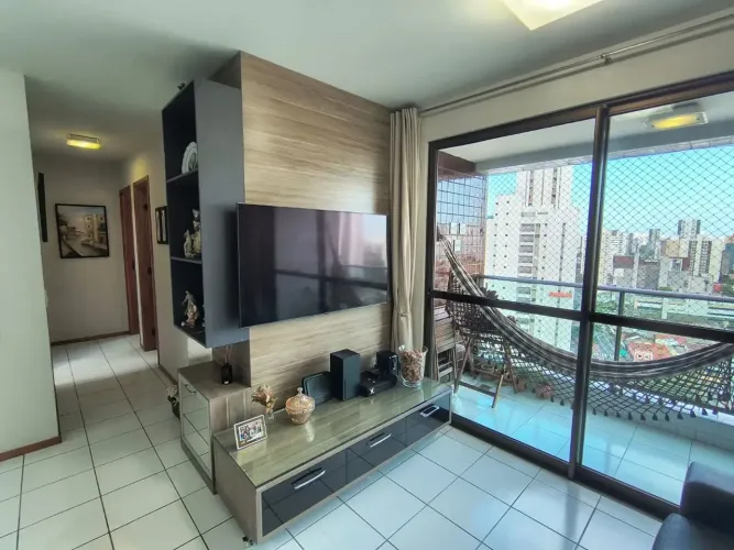 Apartamento à venda no ESTRADA DO ENCANAMENTO - CASA FORTE, RECIFE., CASA FORTE, Recife, P