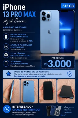 iPhone 13 Pro Max 