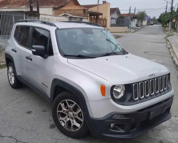 Jeep Renegade Sport 1.8 4X2 Flex 16V Aut. 2018
