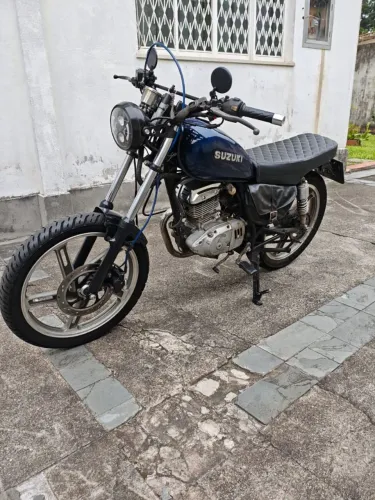 Suzuki Intruder 125 2013