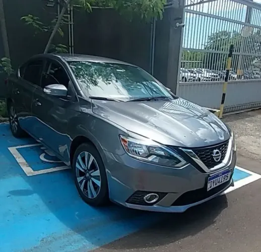 Nissan Sentra SV 2.0 Flexstart 16V Aut. 2020