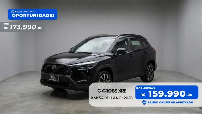 Toyota Corolla Cross XRE 2.0 16V Flex AUT 2026