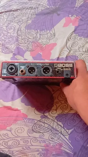 Vendo pedal de voz boss
