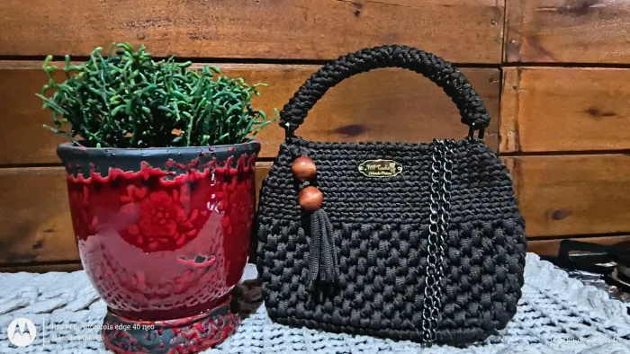 Bolsas artesanais