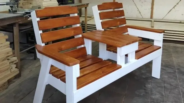 Bancos para jardim 