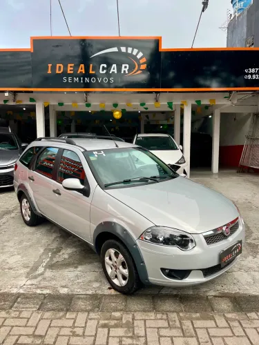 Fiat Palio Weekend Trekking 1.6 Flex 16V 5P 2014