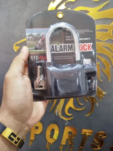 CADEADO COM ALARME ANTIFURTO ENTREGA GRÁTIS 