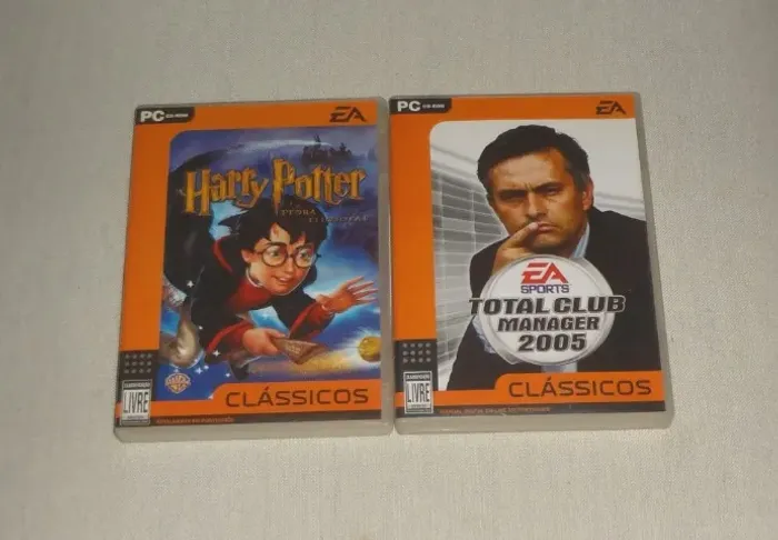 Jogos Para Pc Total Club Manager , Battlefield 3 , Splinter Cell , Harry Potter