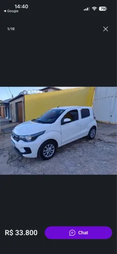 Alugo mobi para motorista de aplicativo