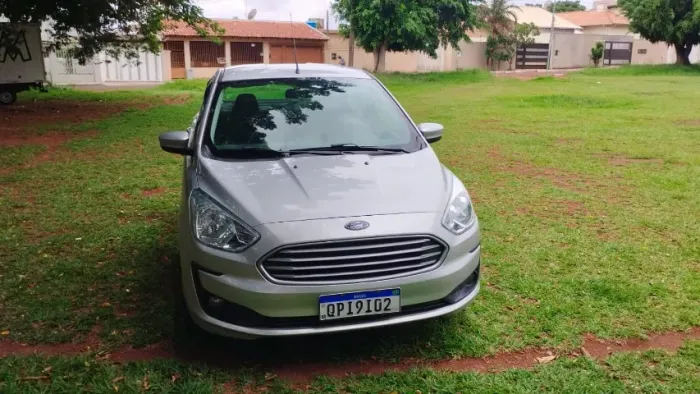 Ford KA 1.5 Sedan SE Plus 12V Flex 4P Mec. 2019
