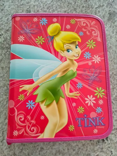 Caderno estilo Fichário Sininho