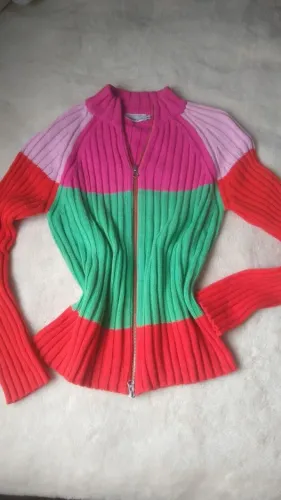 Blusa de Tricô Lã Grossinha Quentinha P