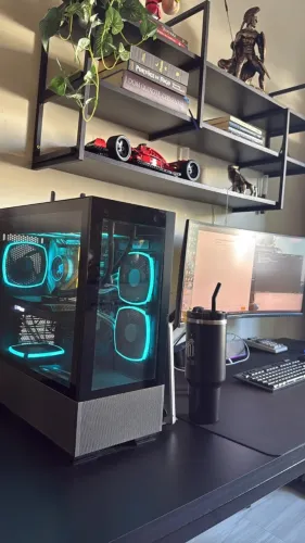 DESKTOP AMD RYZEN 7 5700X, B550M COM WIFI, RTX 3070 TI, CORSAIR 64GB RAM, SSD 9,5T