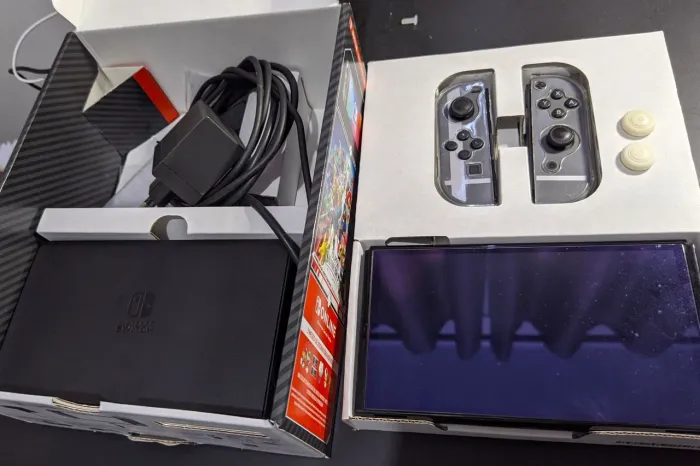Nintendo Switch OLED Super Smash Bros. Edition