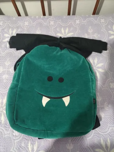 Mochila infantil pucket de tecido personalizada