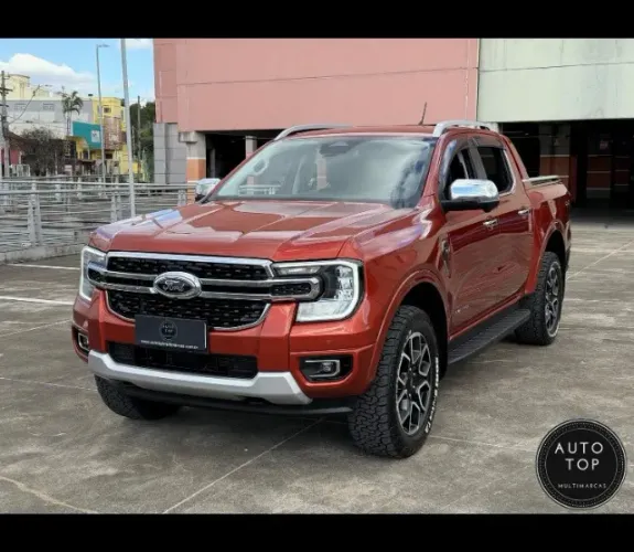 Ford Ranger Limited+ 3.0 V6 4X4 CD TB DIE AUT 2024
