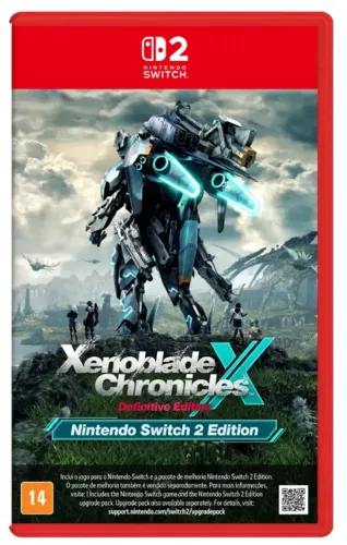 Vendo ou Troco Xenoblade Chronicles de Nintendo Switch 2