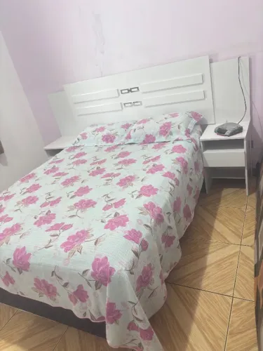 Cama Box Casal + Cabeceira