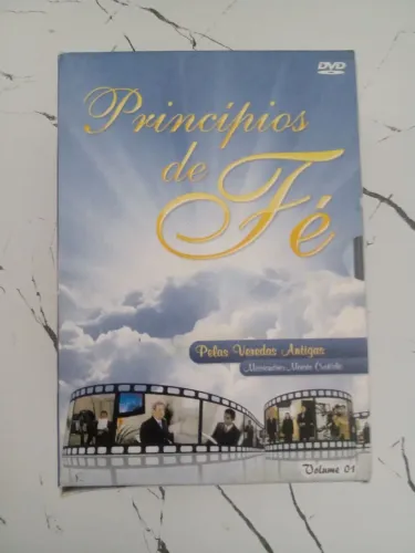 PRINCÍPIOS DE FÉ, coleção de 7 DVDs
