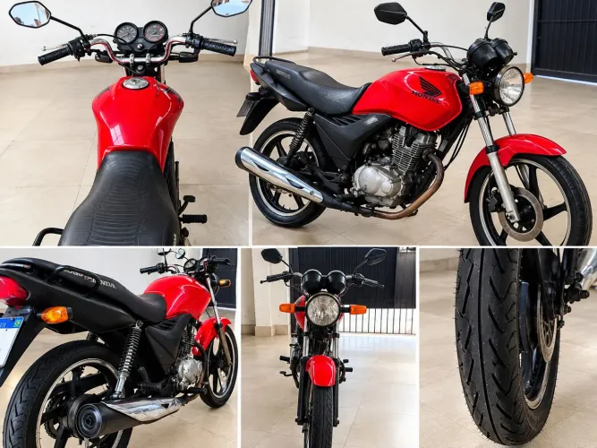 Honda FAN 125 2012