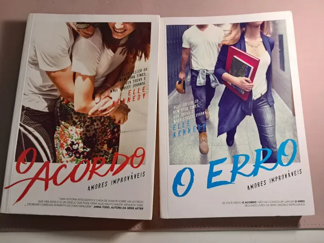 Livros off campus coleção completa 