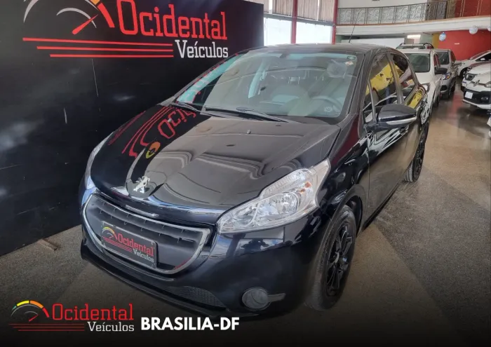 Peugeot 208 Active/active Pack 1.5 Flex 8V 5P 2015