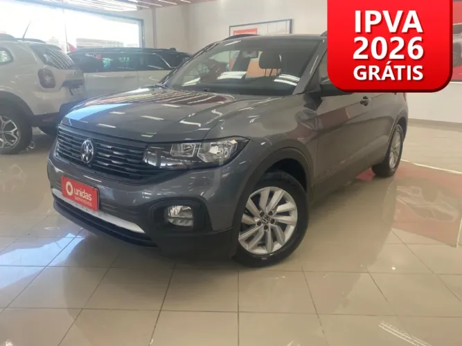 Volkswagen T-Cross 1.0 TSI Flex 12V 5P Aut. 2024
